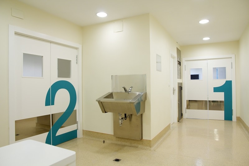 instalaciones hospital alcalá de henares